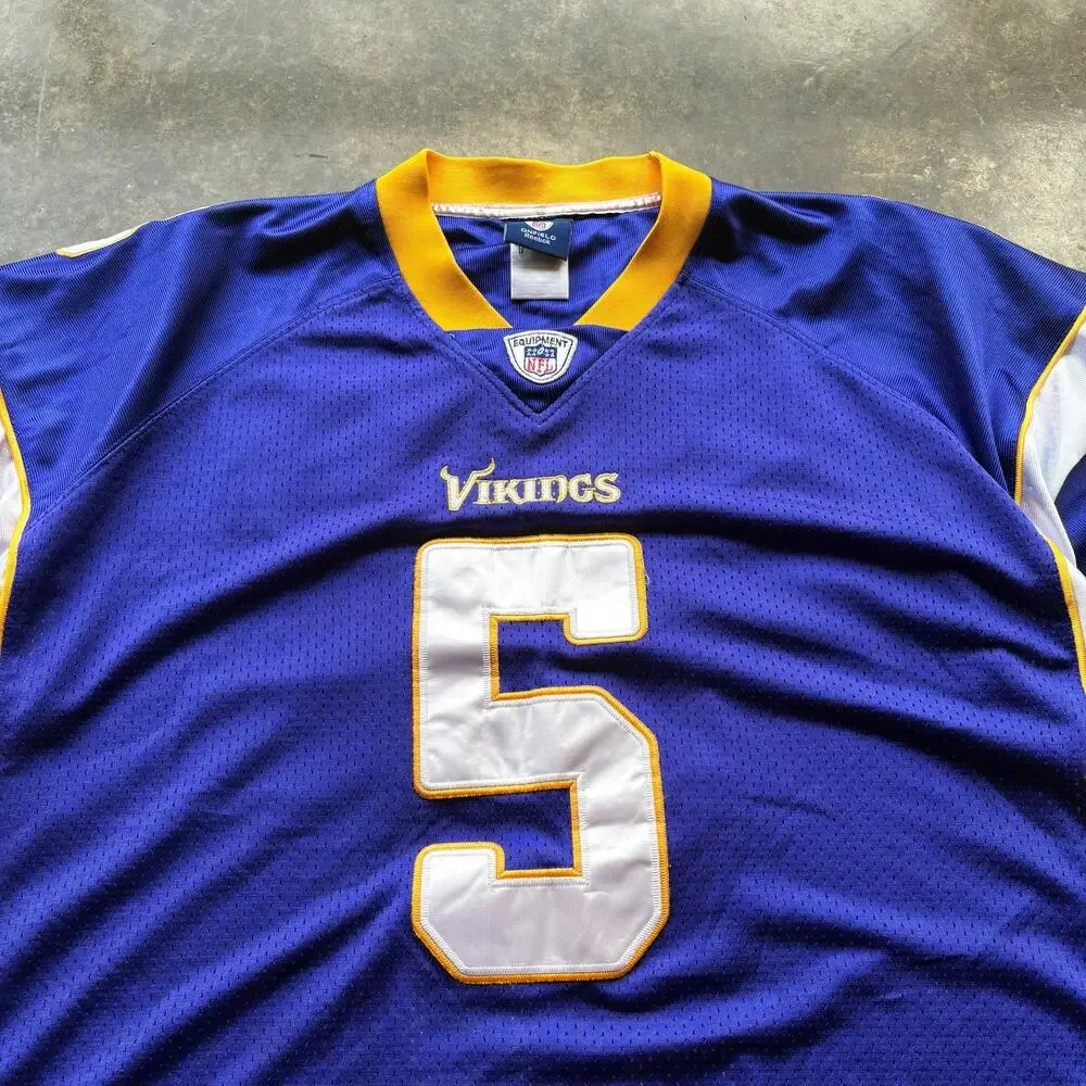 Vintage McNabb Viking's‎ Jersey